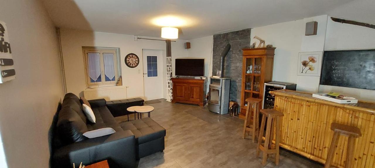 La Talonniere, Maison De Village Avec Terrasse Et 3 Chambres Messas Екстериор снимка