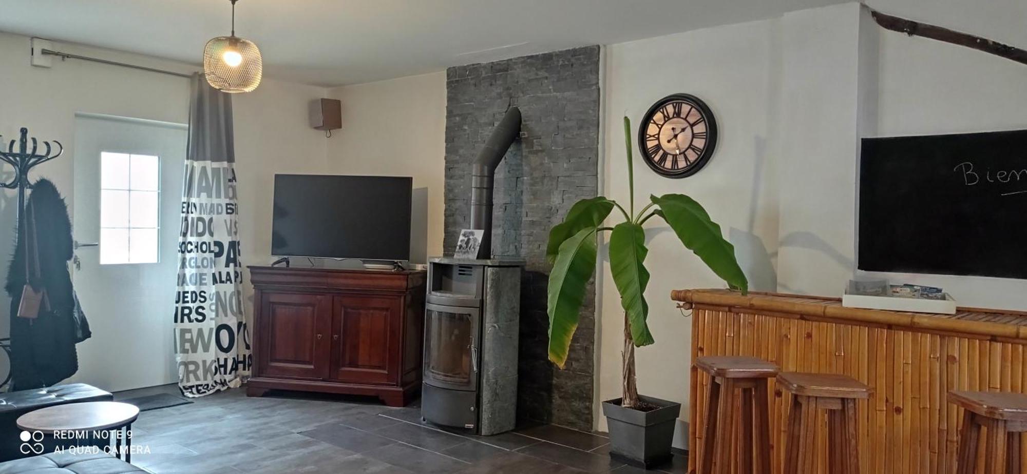La Talonniere, Maison De Village Avec Terrasse Et 3 Chambres Messas Екстериор снимка