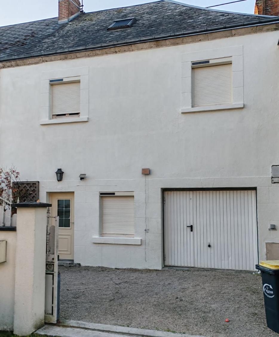 La Talonniere, Maison De Village Avec Terrasse Et 3 Chambres Messas Екстериор снимка