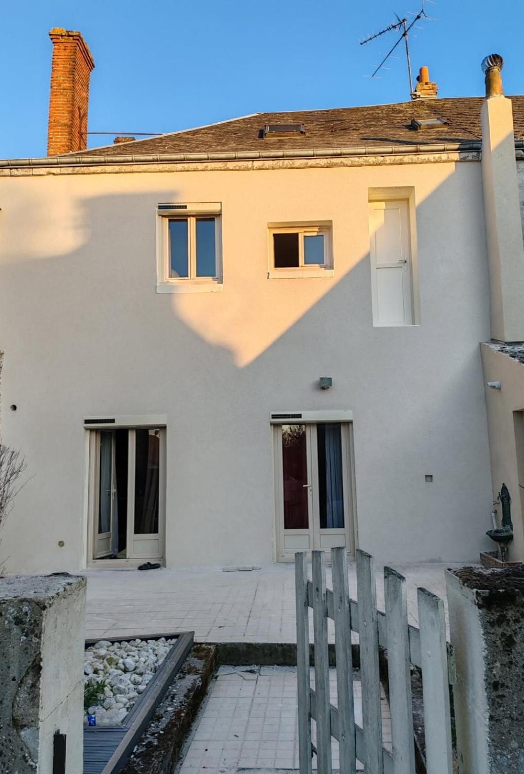 La Talonniere, Maison De Village Avec Terrasse Et 3 Chambres Messas Екстериор снимка