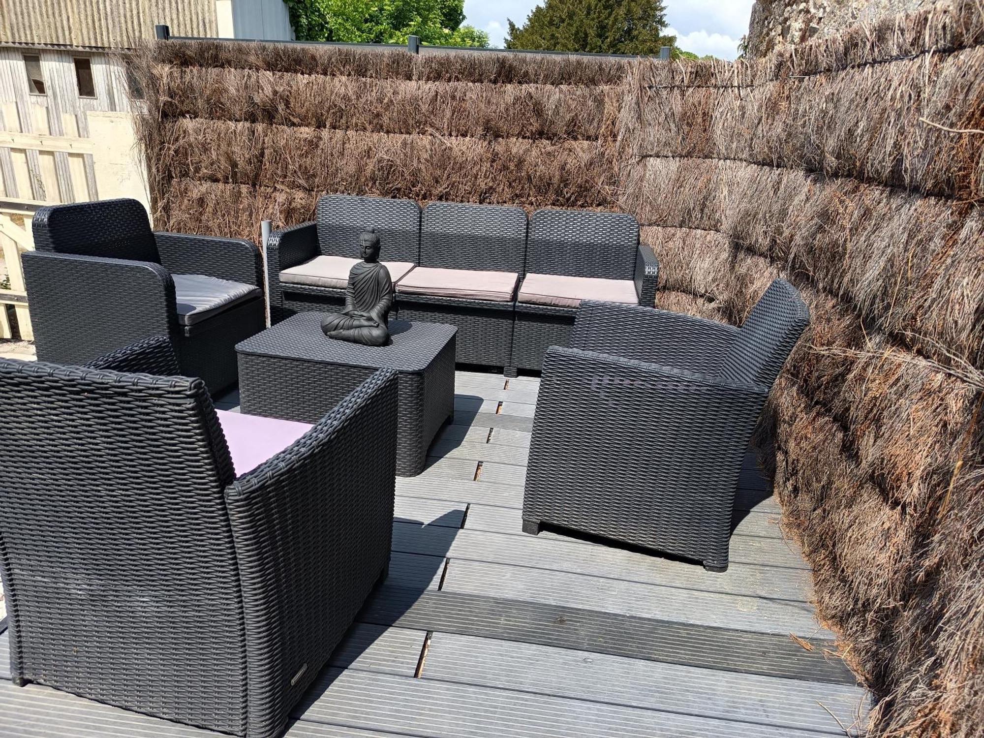 La Talonniere, Maison De Village Avec Terrasse Et 3 Chambres Messas Екстериор снимка