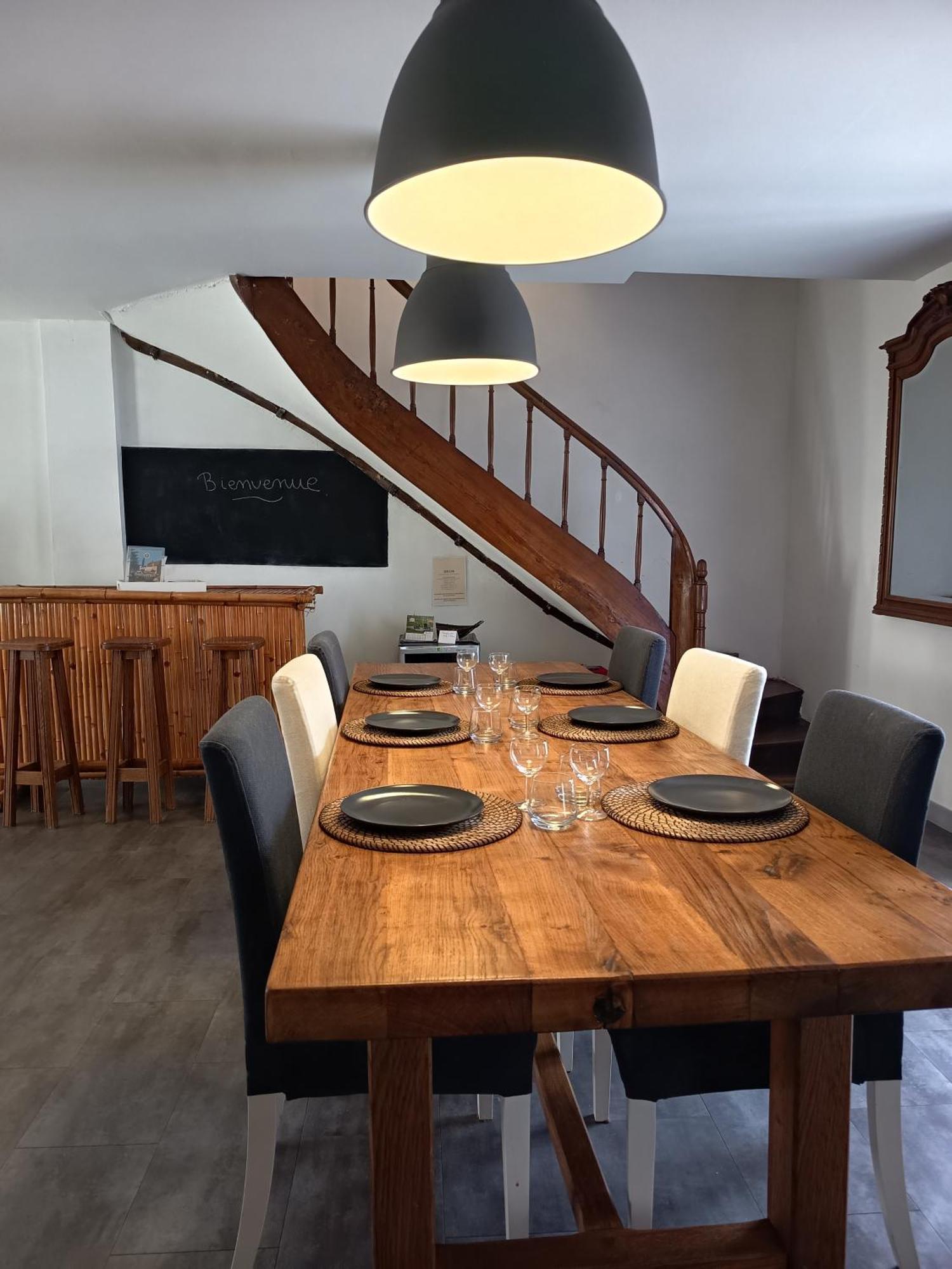 La Talonniere, Maison De Village Avec Terrasse Et 3 Chambres Messas Екстериор снимка